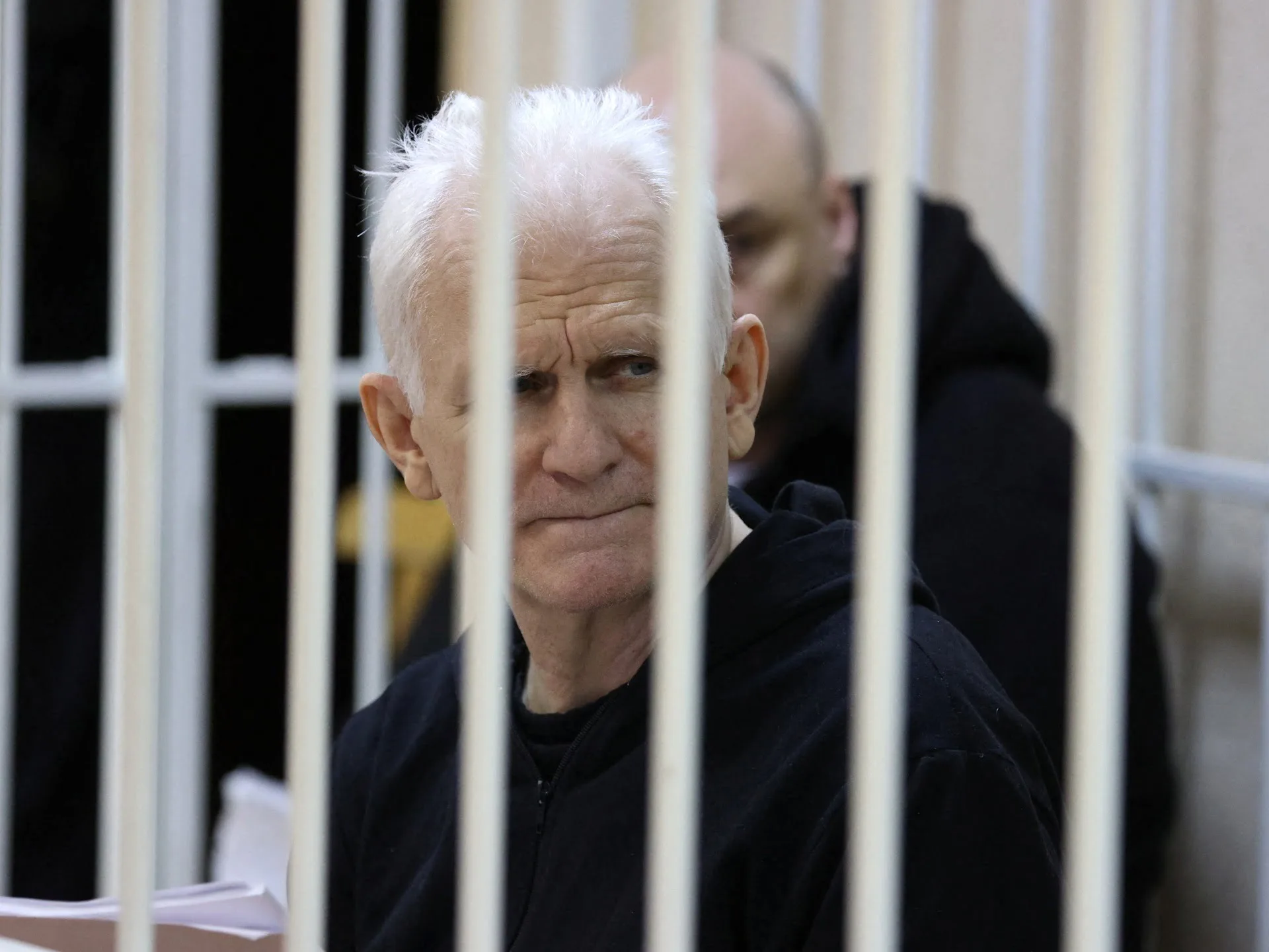 Câștigătorul Premiului Nobel pentru Pace din Belarus este judecat la Minsk |  Știri despre drepturile omului