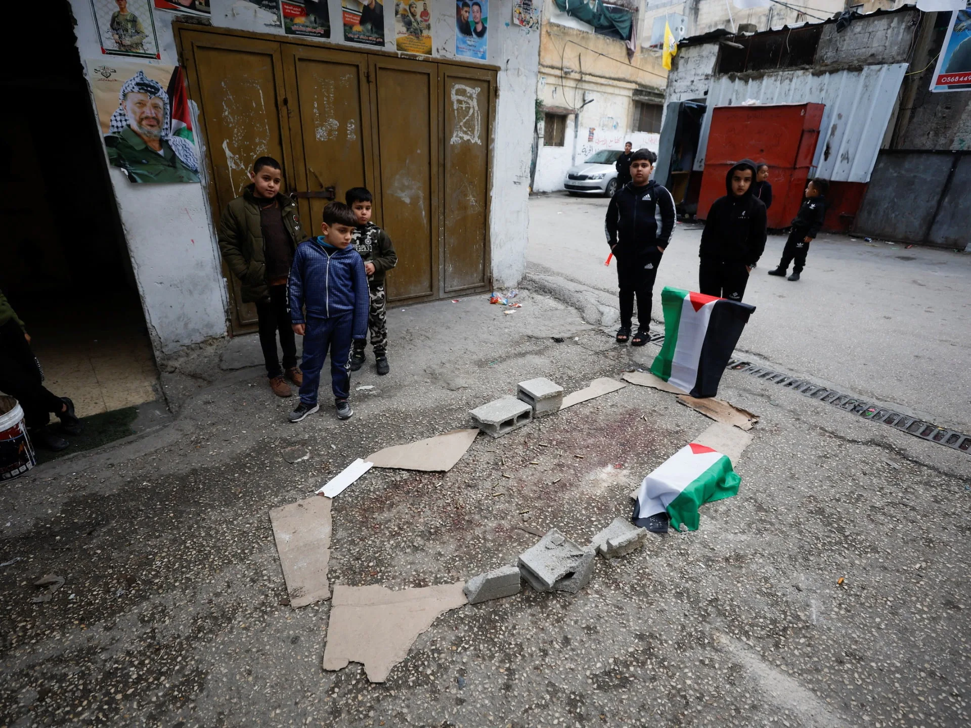 Forțele israeliene ucid un palestinian în timpul raidului în Cisiordania |  Știri despre conflictul israelo-palestinian