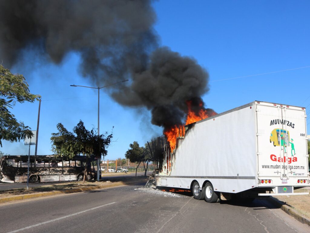 Violența izbucnește când Mexic îl arestează pe fiul lui „El
