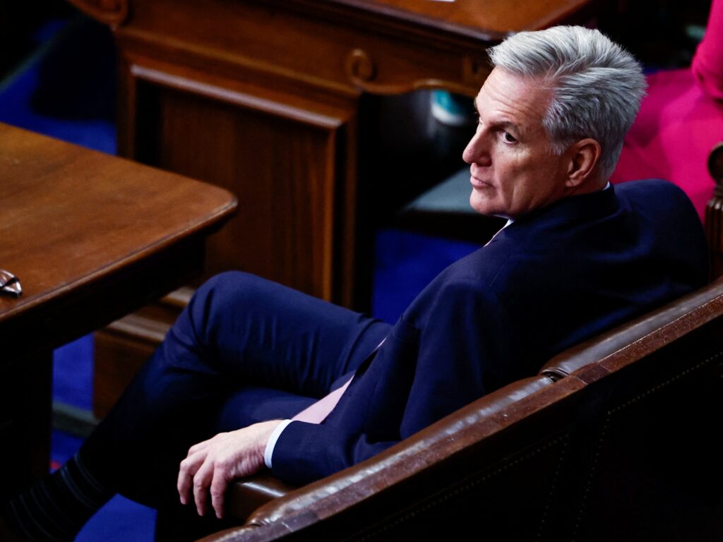 Kevin McCarthy eșuează din nou în cursa pentru președintele Camerei
