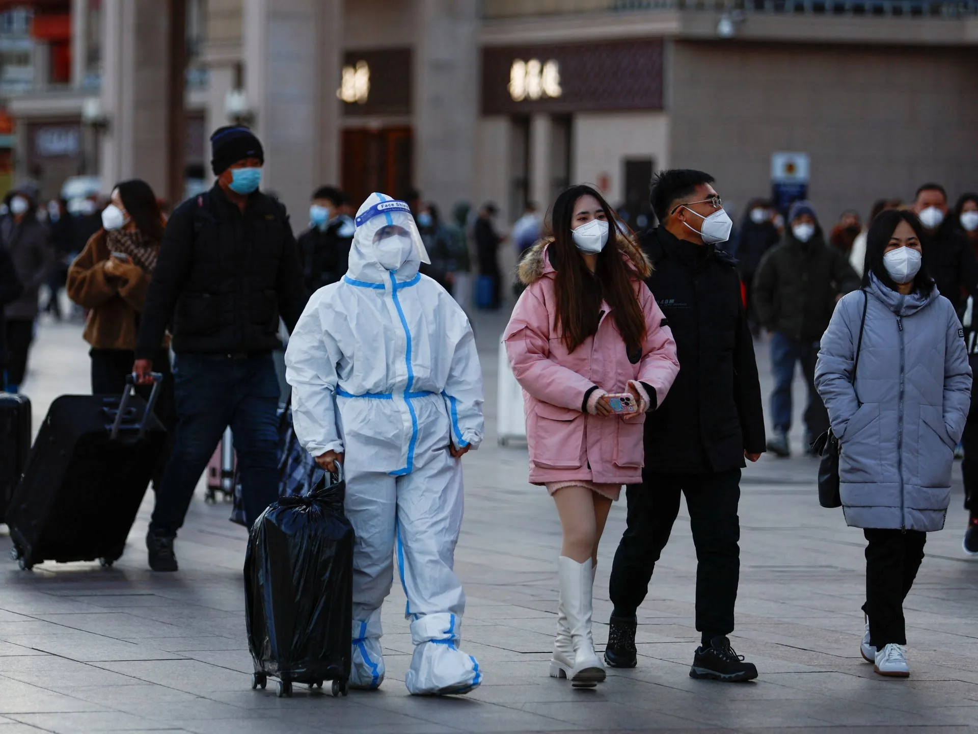 China suspendă conturile de pe rețelele sociale ale criticilor politicii COVID |  Știri despre pandemia de coronavirus