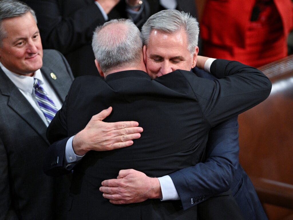 Republicanul Kevin McCarthy a fost ales Președinte al Camerei SUA