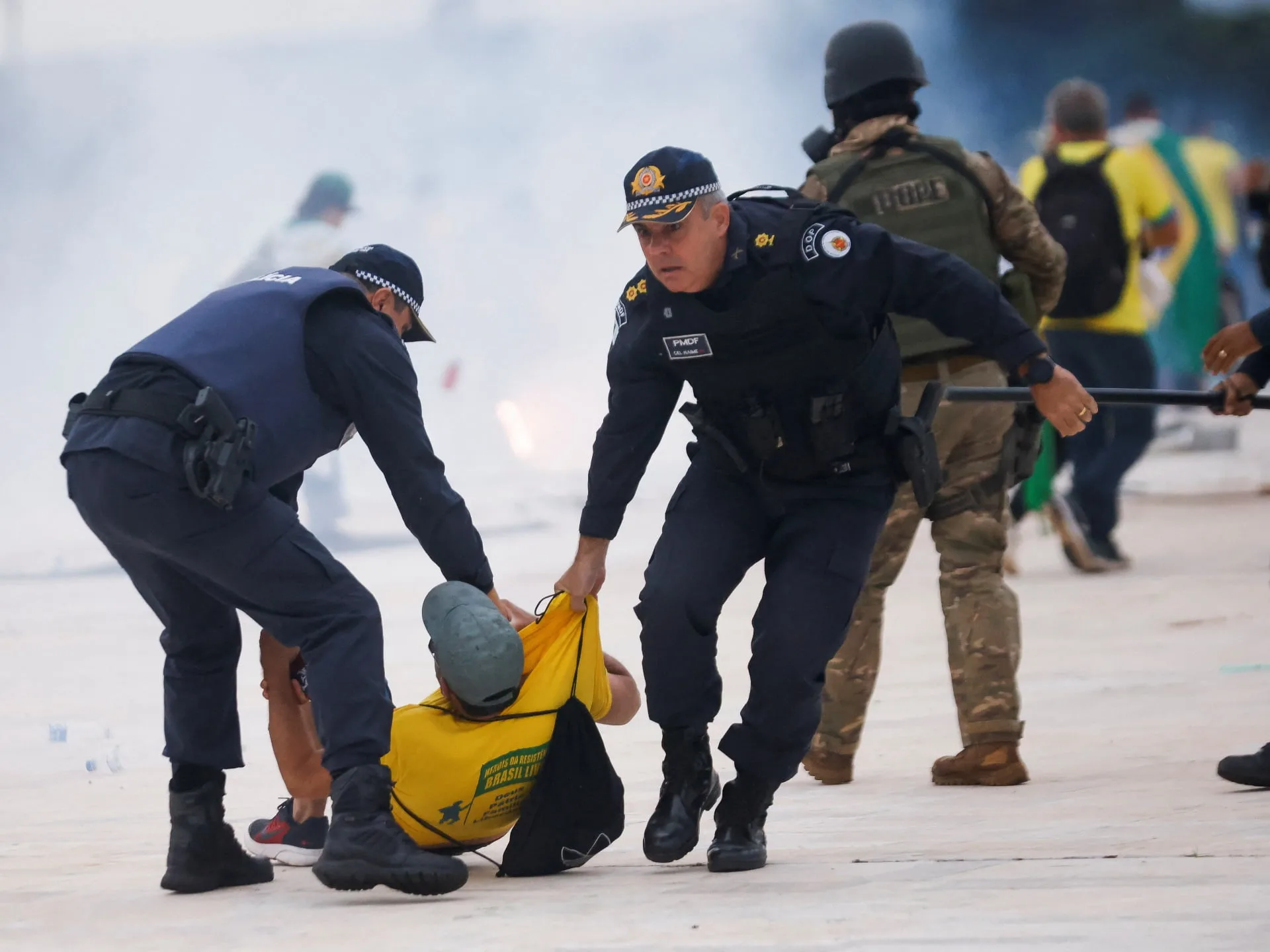 Liderii brazilieni condamnă „actele teroriste”, jură că vor apăra democrația |  Știri de politică