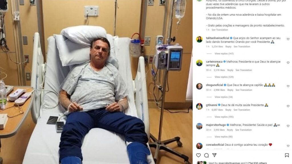 Curtea Supremă braziliană va investiga rolul lui Bolsonaro în revoltele