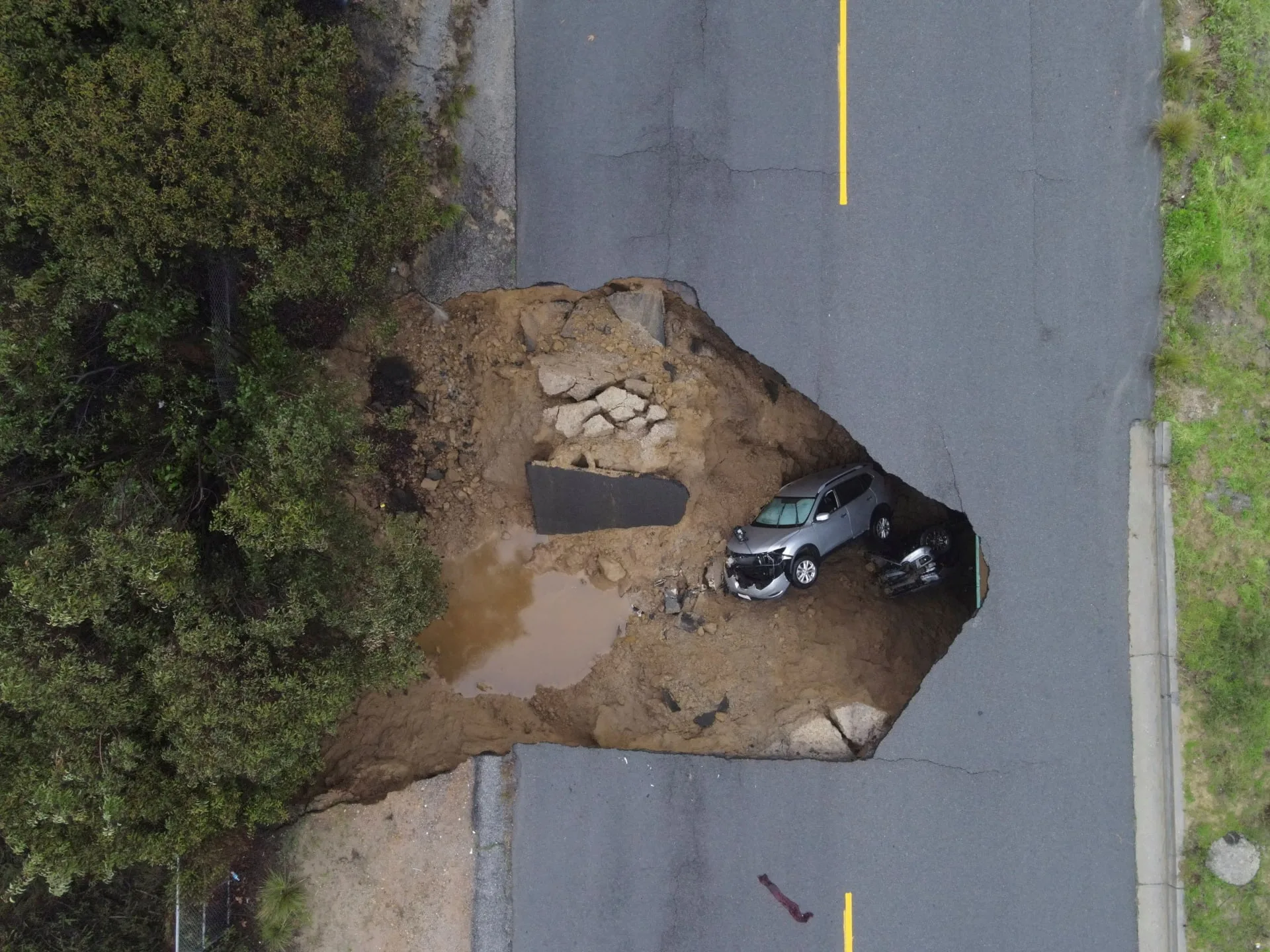 „Parada furtunilor” sufocă California pentru a treia săptămână consecutiv |  Știri meteo