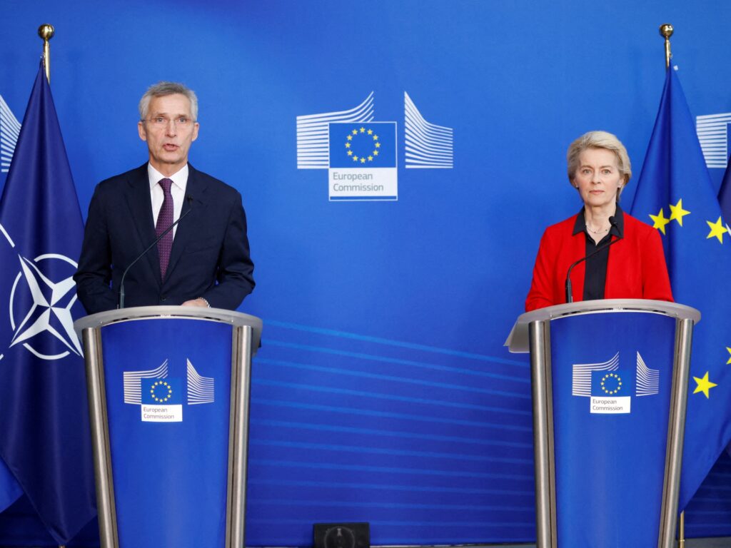 După exploziile Nord Stream, NATO și UE promit să protejeze