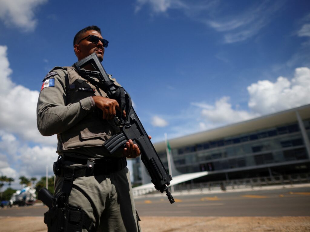 Brazilia întărește securitatea în așteptarea mai multor proteste pro-Bolsonaro |