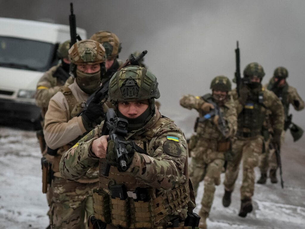 Liderii militari din Ucraina și SUA se întâlnesc cu privire