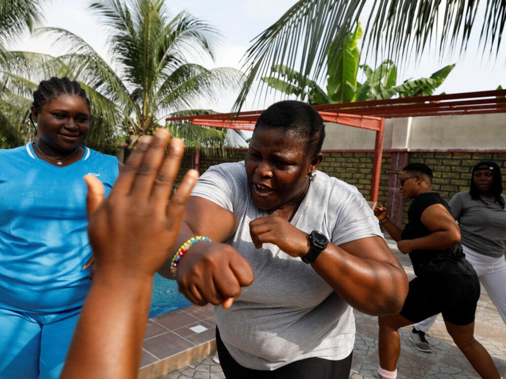 Foto: Bouncers din Nigeria spulberă stereotipurile | Tunel