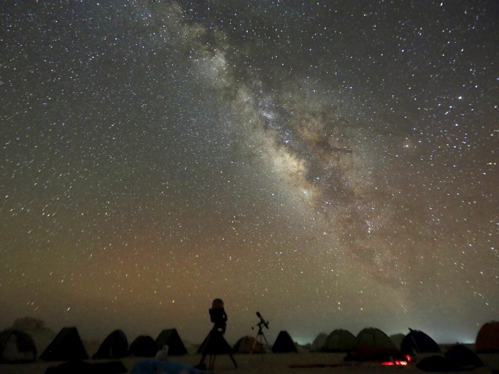 Astronomii găsesc cele mai îndepărtate stele din galaxia Calea Lactee