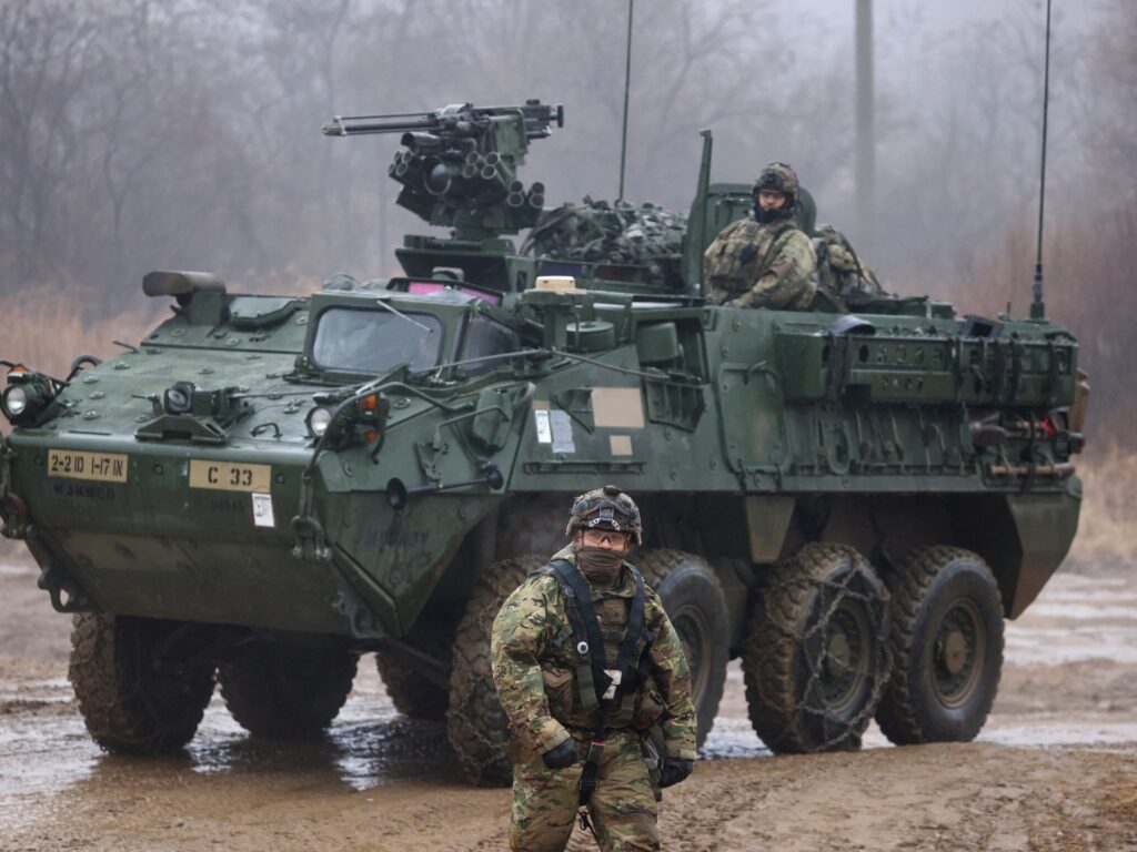Aliații americani și europeni promit arme grele pentru Ucraina |