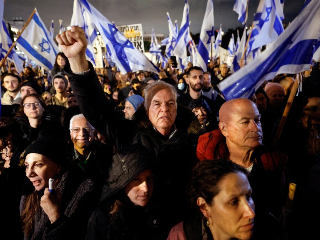 Israelienii nu manifestă pentru democrație | Opinii