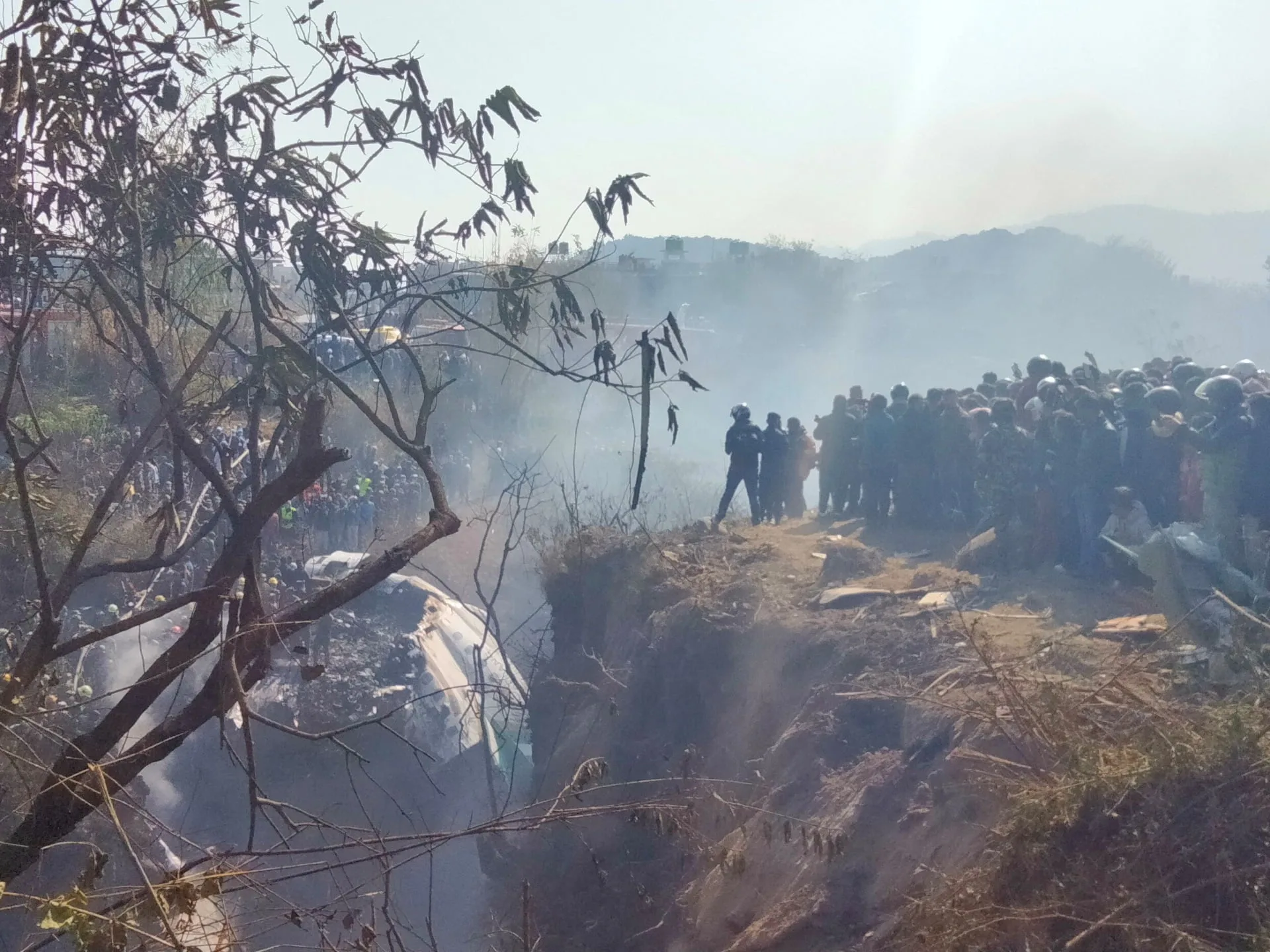 Nepal deplânge un accident mortal de avion, caută CV-uri dispărute |  Știri din aviație
