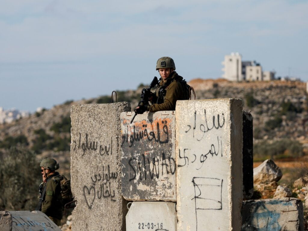 Forțele israeliene ucid palestinieni „după ceartă” lângă Ramallah | Știri
