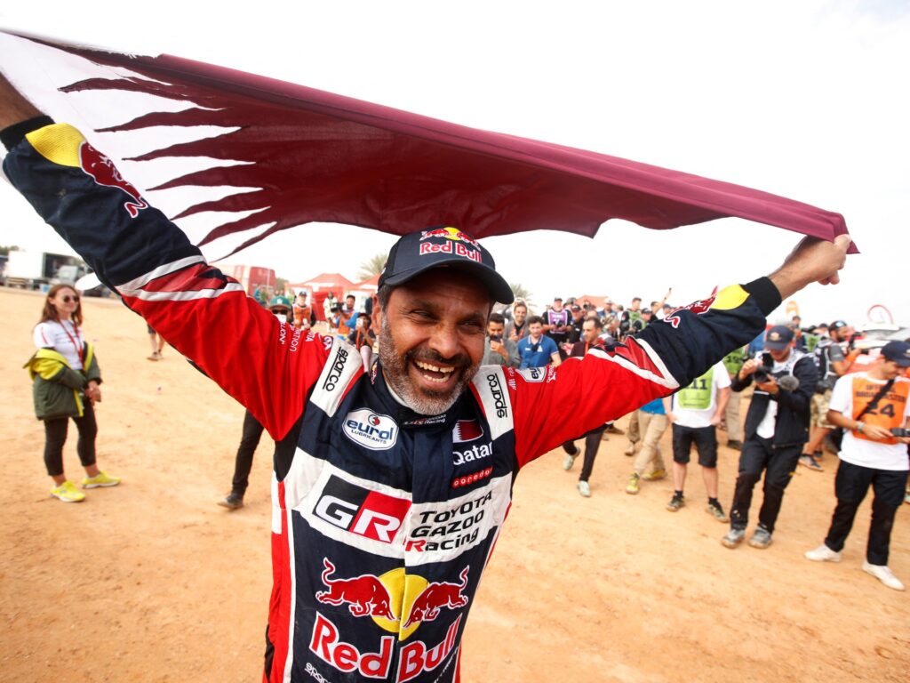 Nasser al-Attiyah din Qatar câștigă pentru a cincea oară Raliul