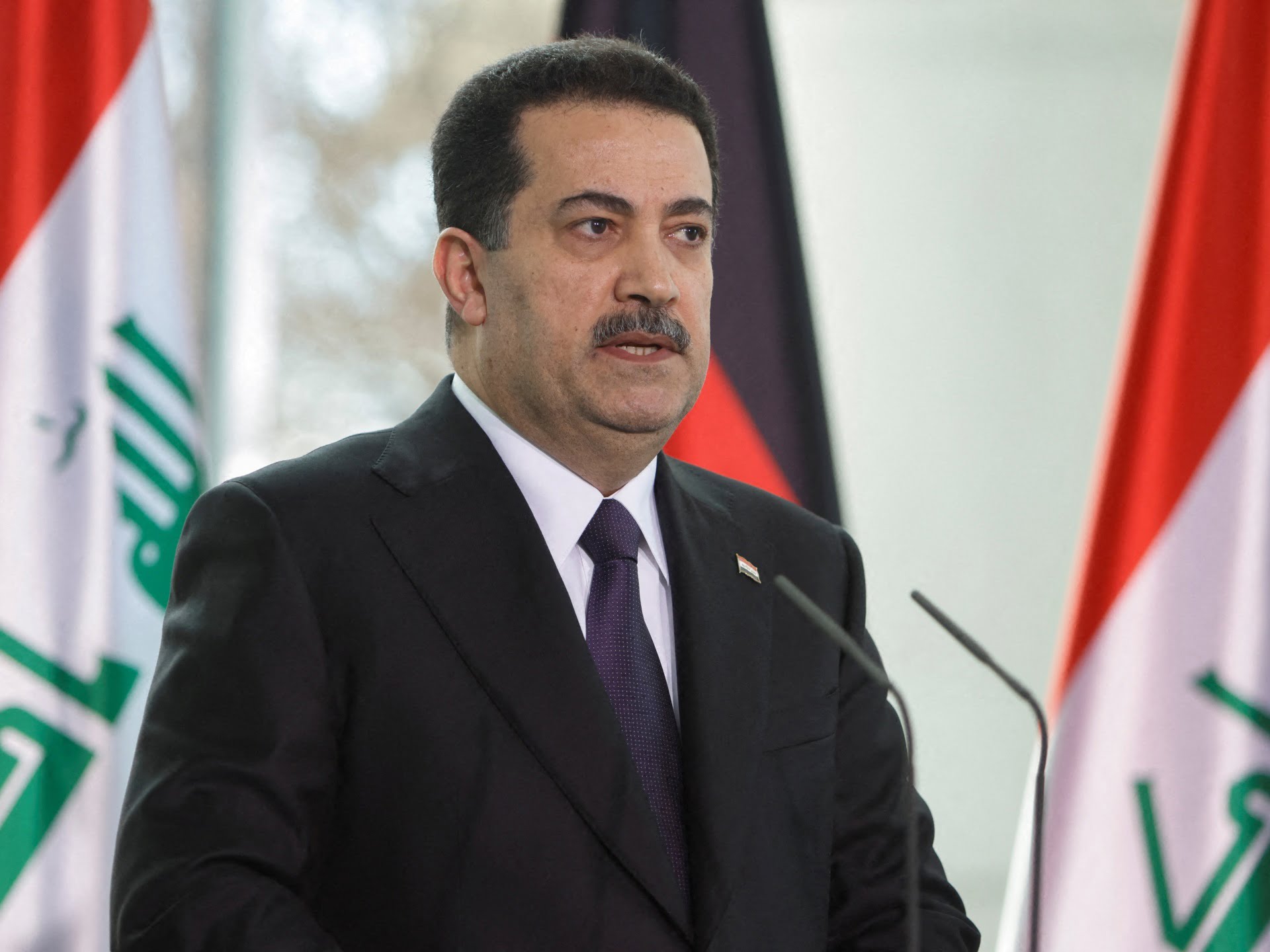 Prim-ministrul irakian al-Sudani sprijină prezența continuă a trupelor americane |  Știri ISIL/ISIS