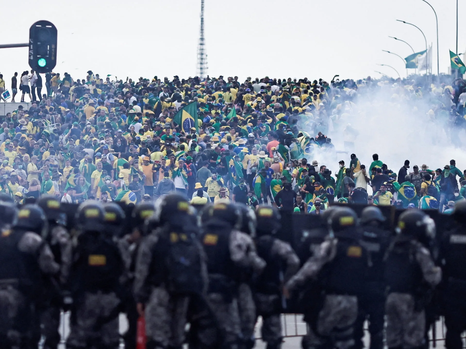 Brazilia mărește securitatea capitalului pe măsură ce investigația revoltă continuă |  Știri de la poliție