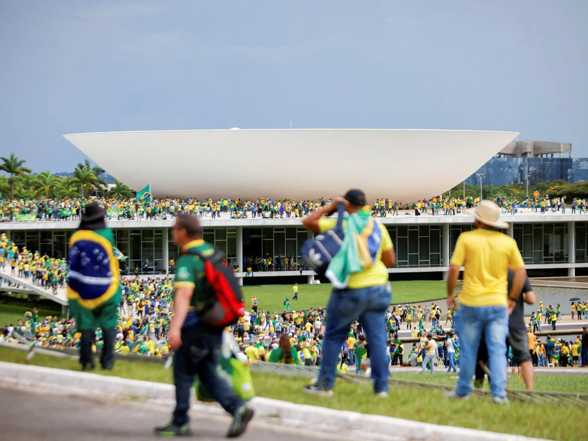 Ministrul brazilian al Apărării: Armata nu a jucat un rol direct în revolte |  Știri Jair Bolsonaro