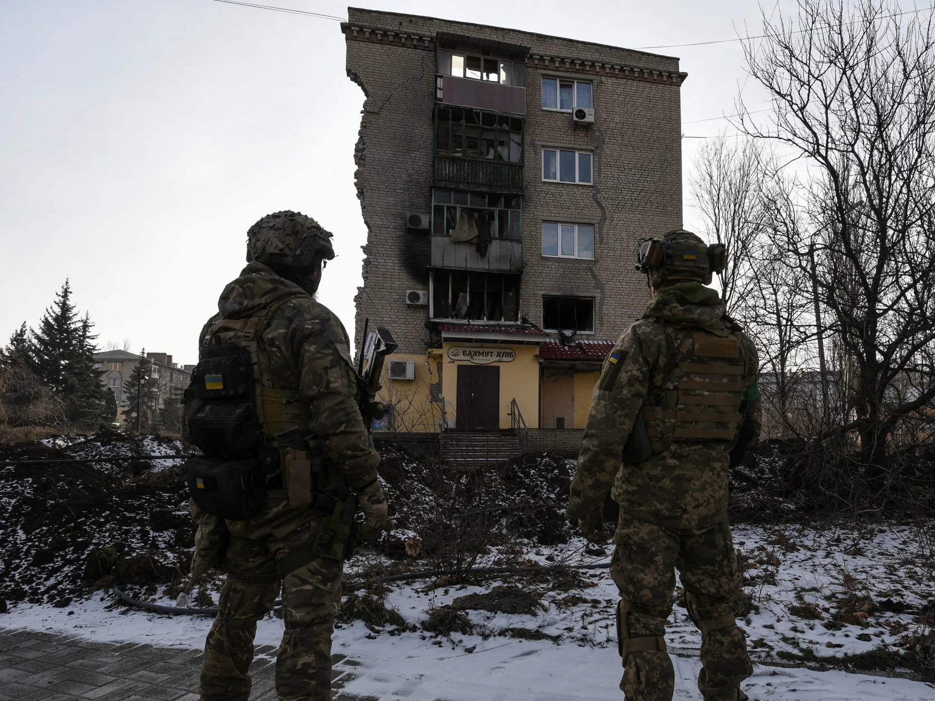 Rusia revendică capturarea unui sat de lângă Bakhmut din Ucraina |  Știri despre războiul Rusia-Ucraina