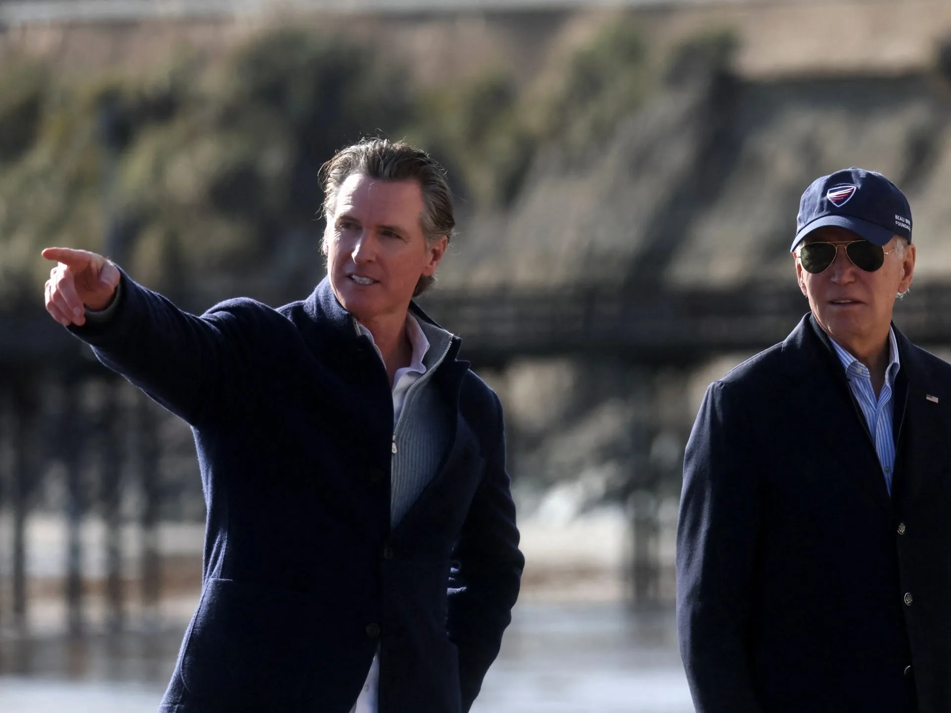 Biden vizitează comunitățile devastate de furtuni de pe coasta Californiei |  Știri meteo