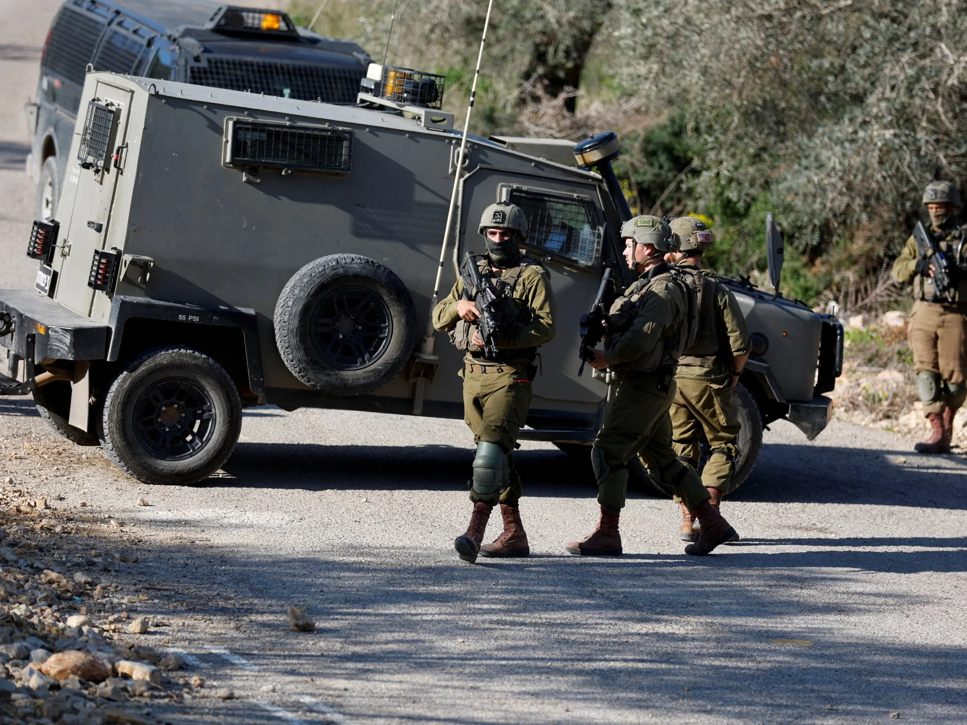 Un palestinian împușcat în Cisiordania ocupată |  Știri despre conflictul israelo-palestinian