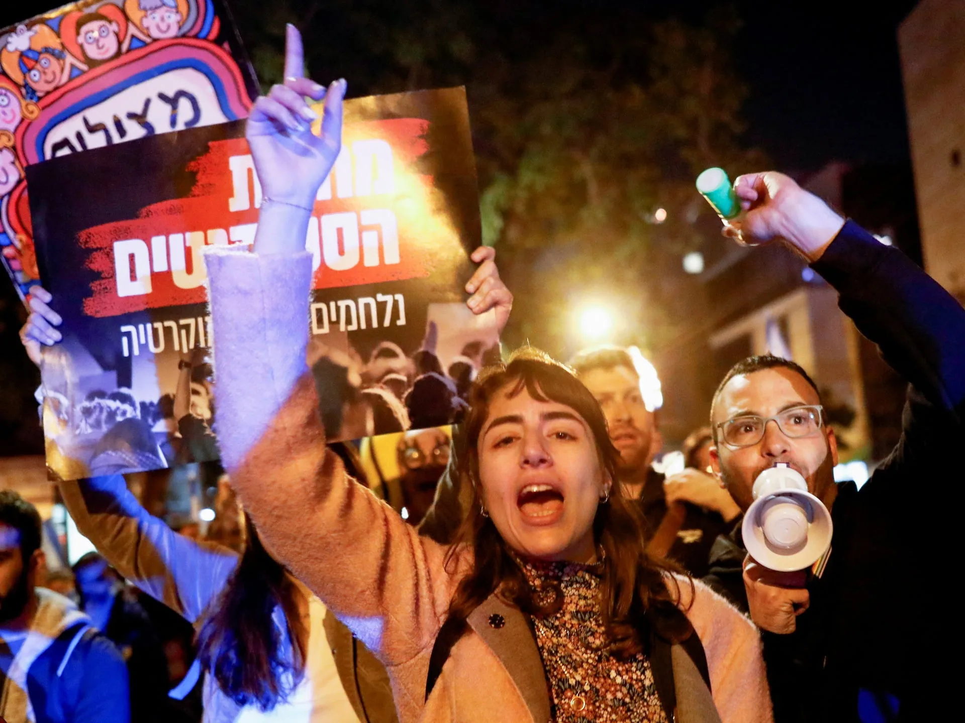 Mulțimile uriașe din Israel protestează împotriva schimbărilor legale ale lui Netanyahu |  Știri Benjamin Netanyahu