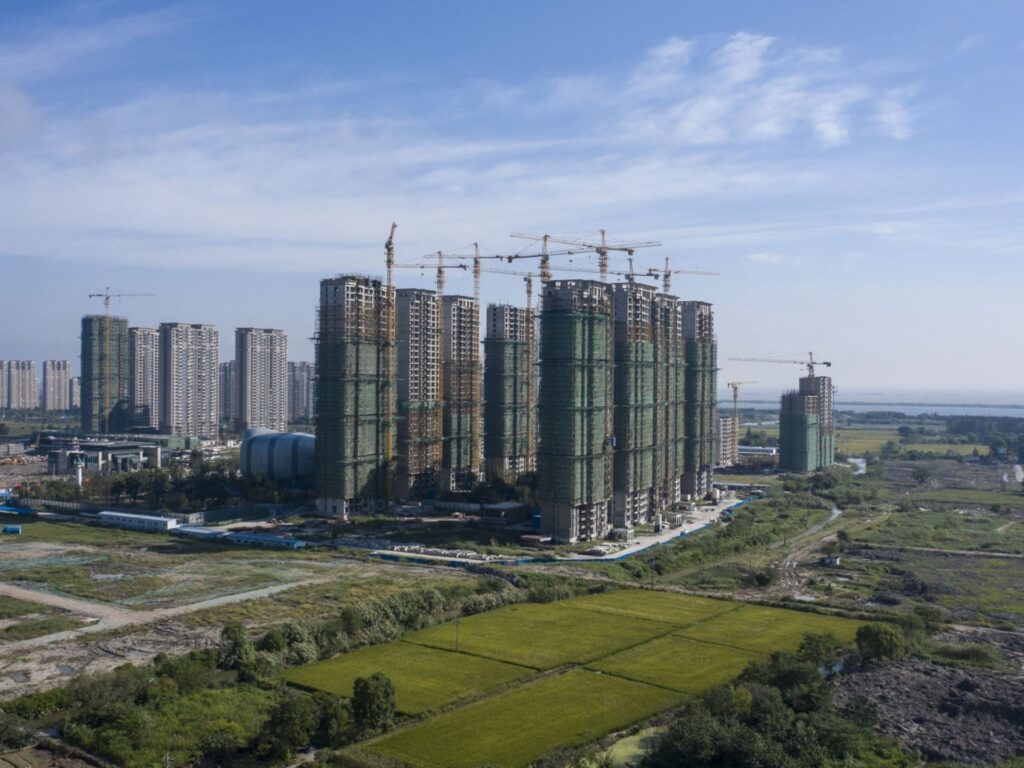 China se poate relaxa Regulile de proprietate „Trei linii roșii”: