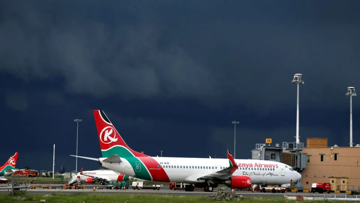 Acțiunile Kenya Airways suspendate încă un an |  Știri din aviație