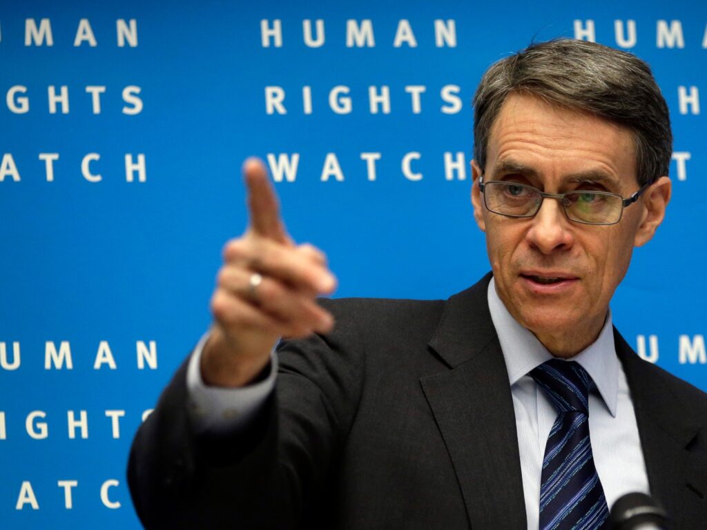 Fostul șef HRW a negat bursa Harvard din cauza „prejudecății