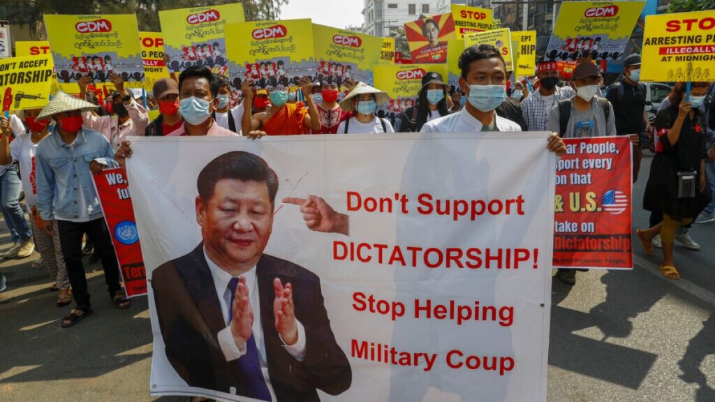 A dat Beijingul un refuz regimului militar din Myanmar? |