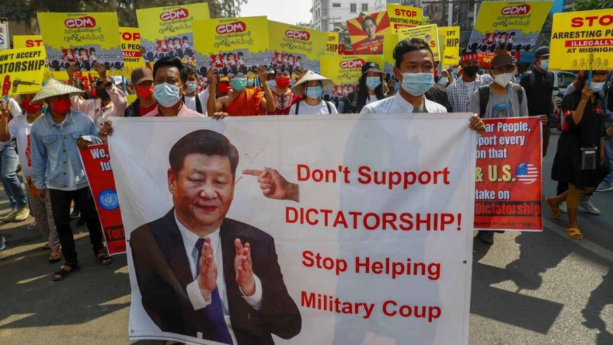 A dat Beijingul un refuz regimului militar din Myanmar?  |  Știri despre conflict