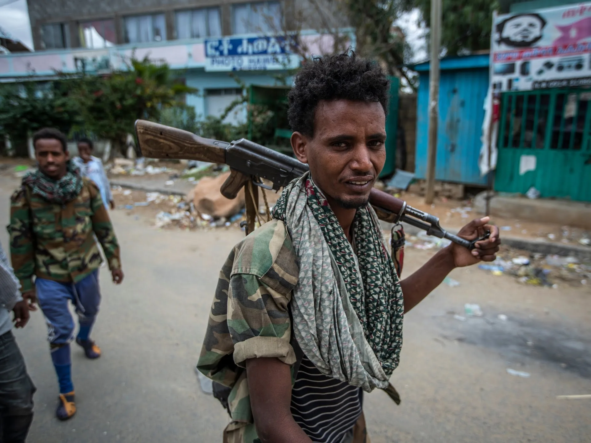 Rebelii din Tigrinya din Etiopia încep să livreze arme grele |  Știri despre conflict