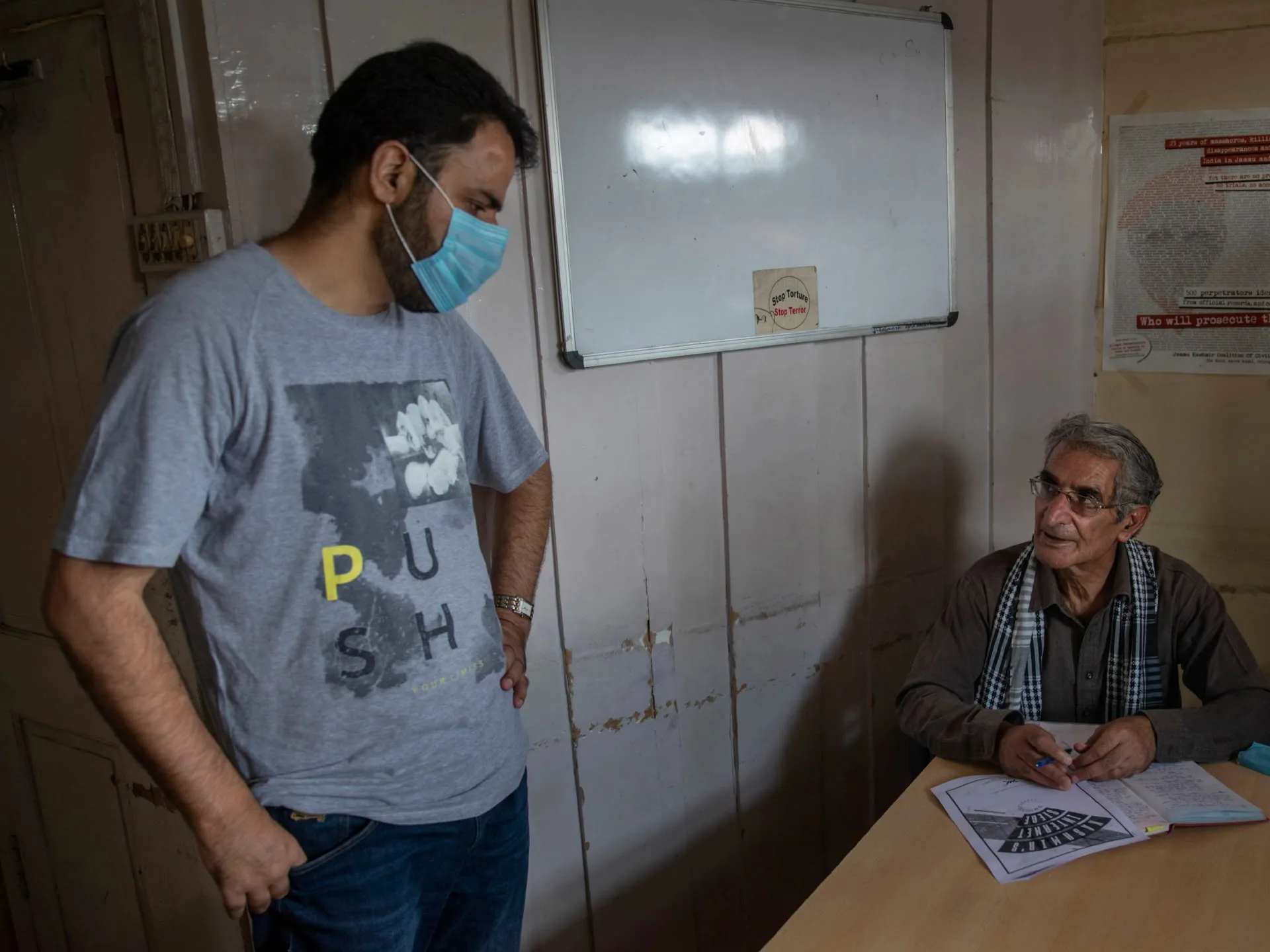 Khurram Pervez: Activist din Kashmir încarcerat a primit premiul pentru drepturile de sus |  Știri despre drepturile omului