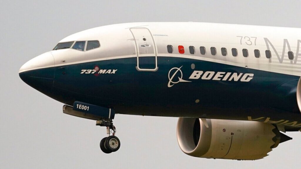 Un judecător american a ordonat ca Boeing să fie acuzat