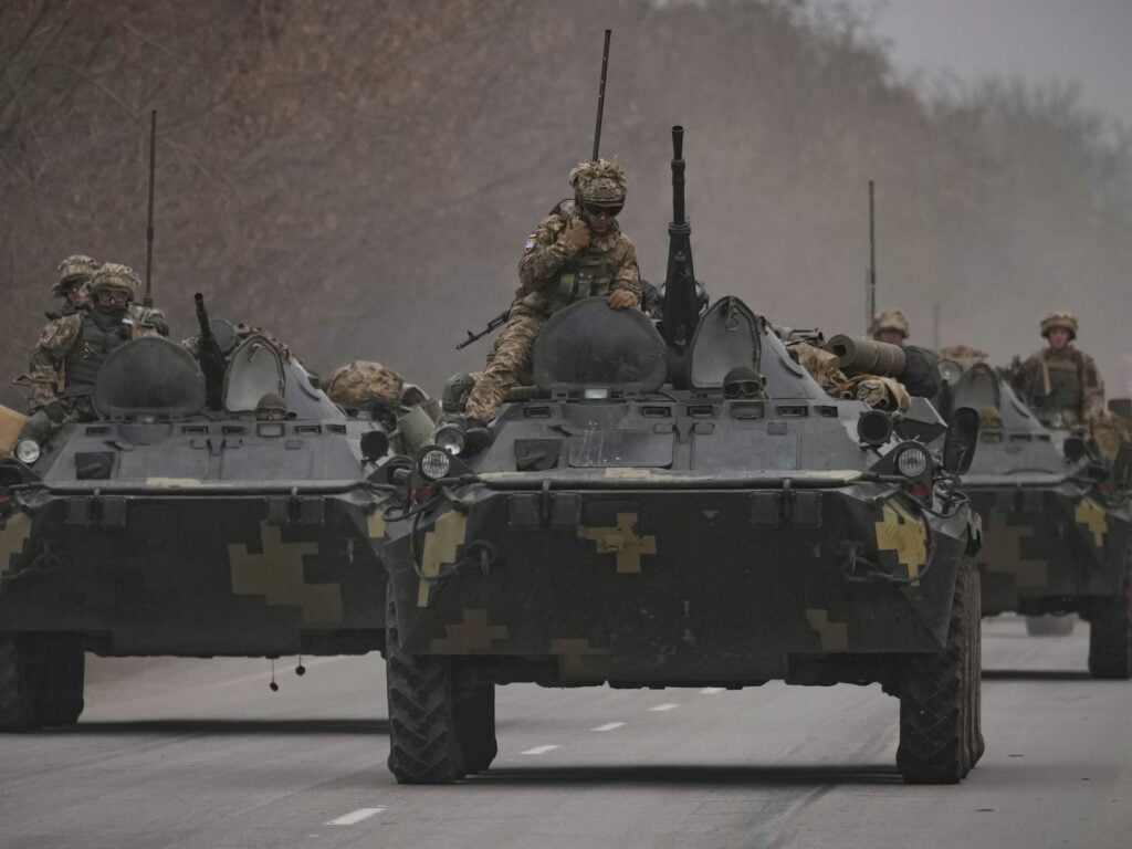 Germania va trimite vehicule blindate, bateria Patriot în Ucraina |