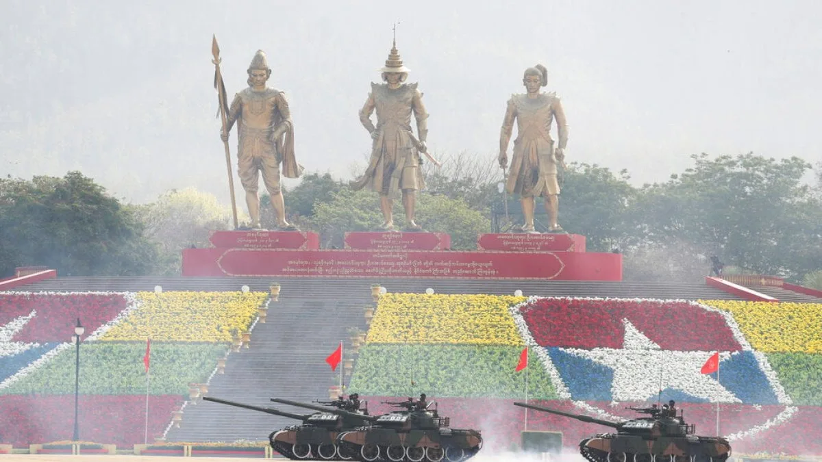 Myanmarul condus de militari marchează 75 de ani de independență față de Marea Britanie |  Știri despre independență