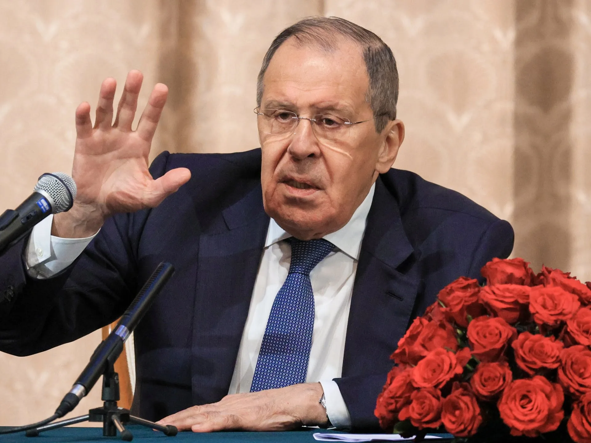 Lavrov salută legăturile Moscova-Beijing, acuză SUA de provocări |  Știri despre războiul Rusia-Ucraina