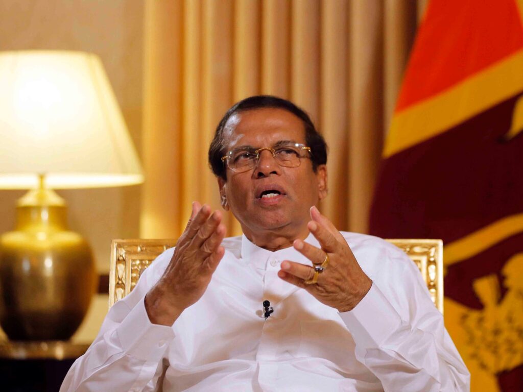 Fostul lider din Sri Lanka a ordonat despăgubiri pentru victimele