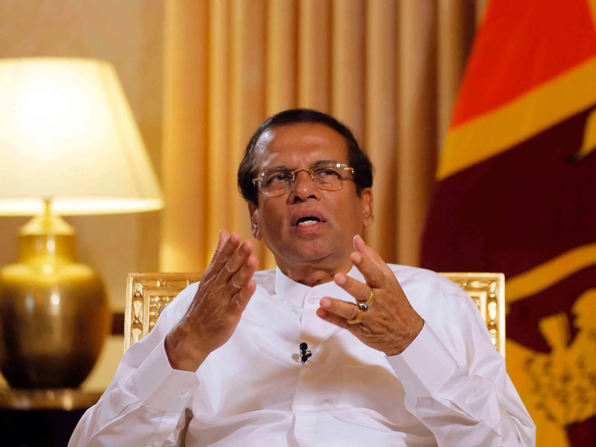 Fostul lider din Sri Lanka a ordonat despăgubiri pentru victimele atentatelor de Paște |  Știri despre bombardamentele din Sri Lanka