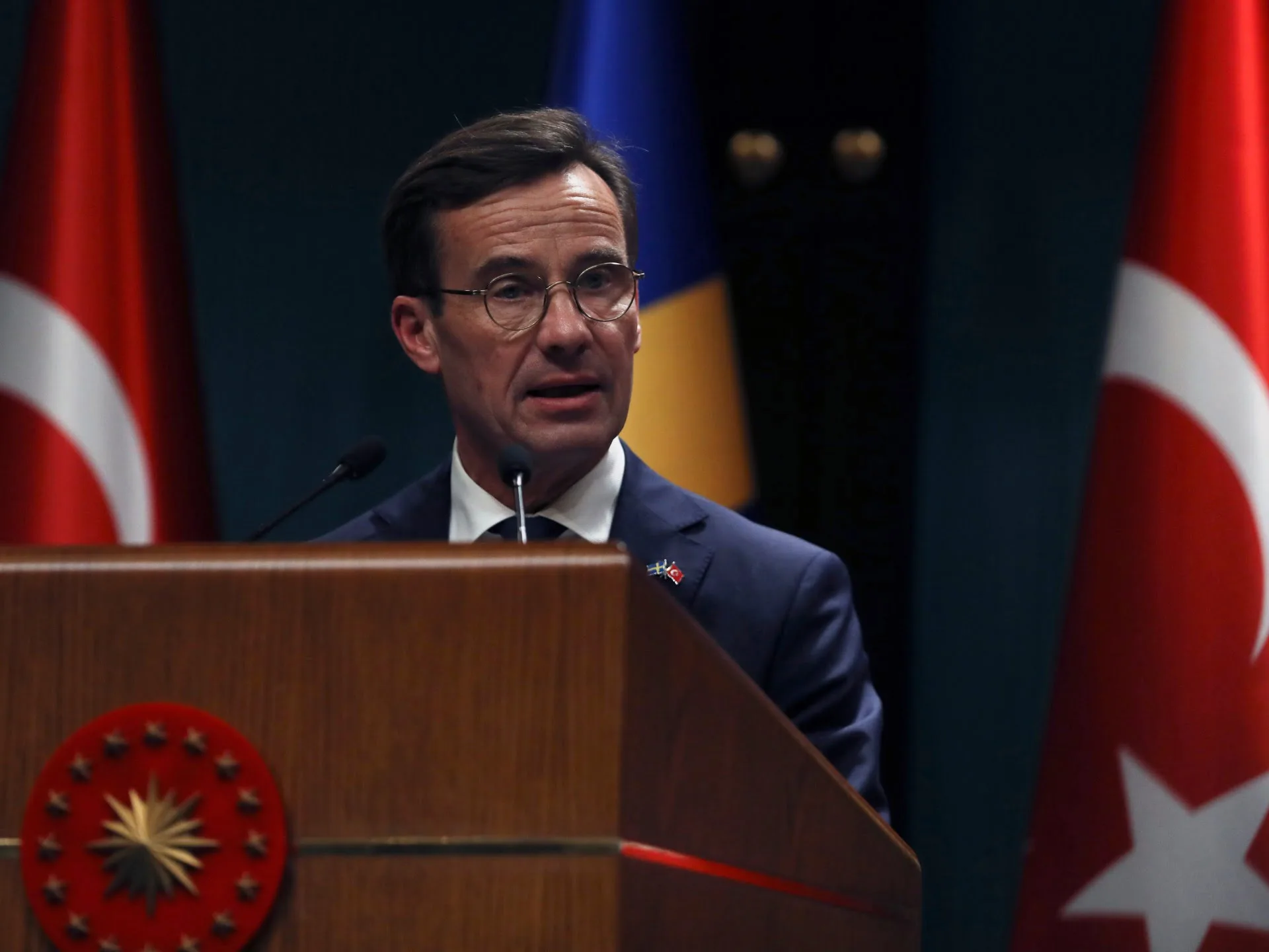 Suedia spune că nu poate satisface cererile Turciei de aderare la NATO |  știri NATO