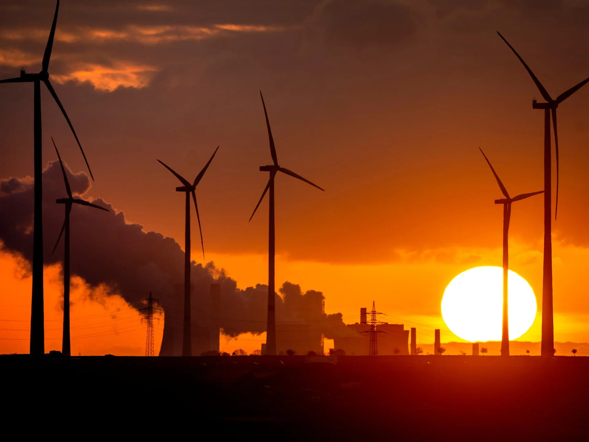 „O nouă eră industrială”: Boom-ul iminent al energiei regenerabile |  Știri despre energie regenerabilă