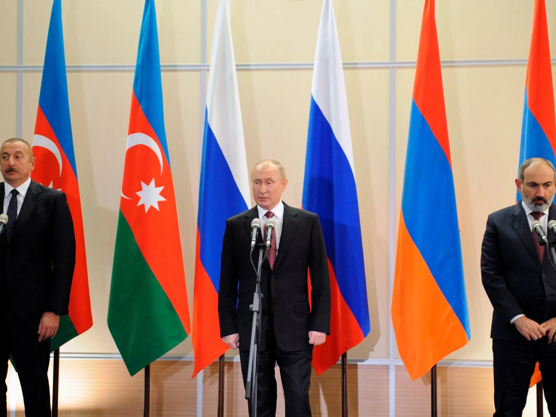 Rusia dă vina pe Armenia pentru eşuarea negocierilor de pace din Azerbaidjan |  Știri de politică