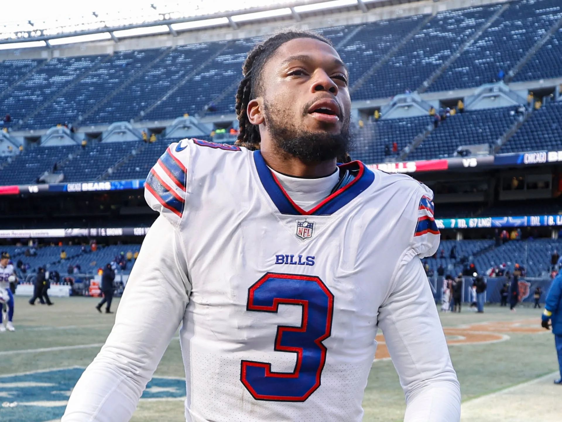 NFL: Damar Hamlin în stare critică după prăbușirea pe teren |  Știri despre fotbal american