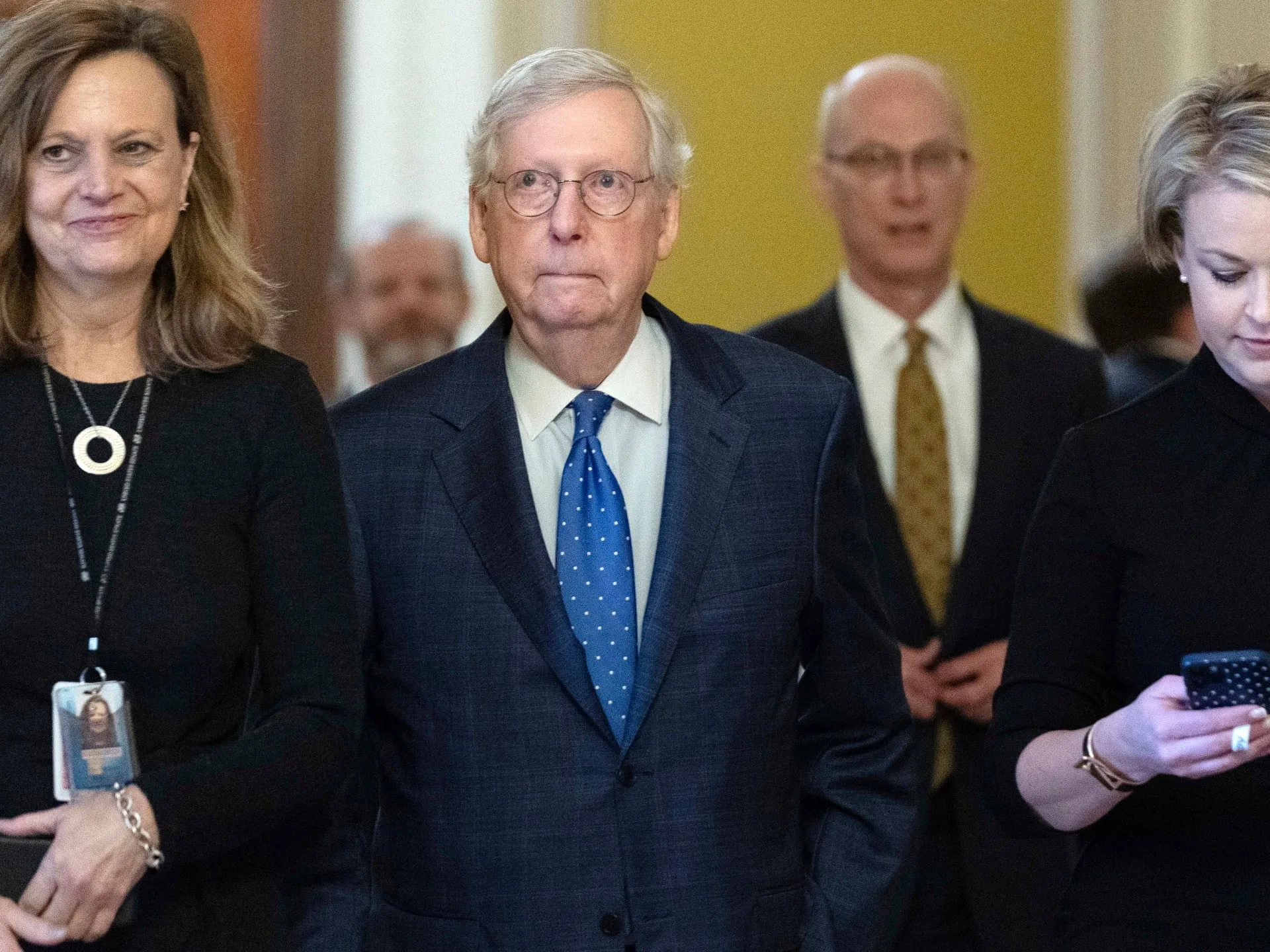 Republicanul Mitch McConnell bate recordul de conducere în Senatul SUA |  Știri de politică