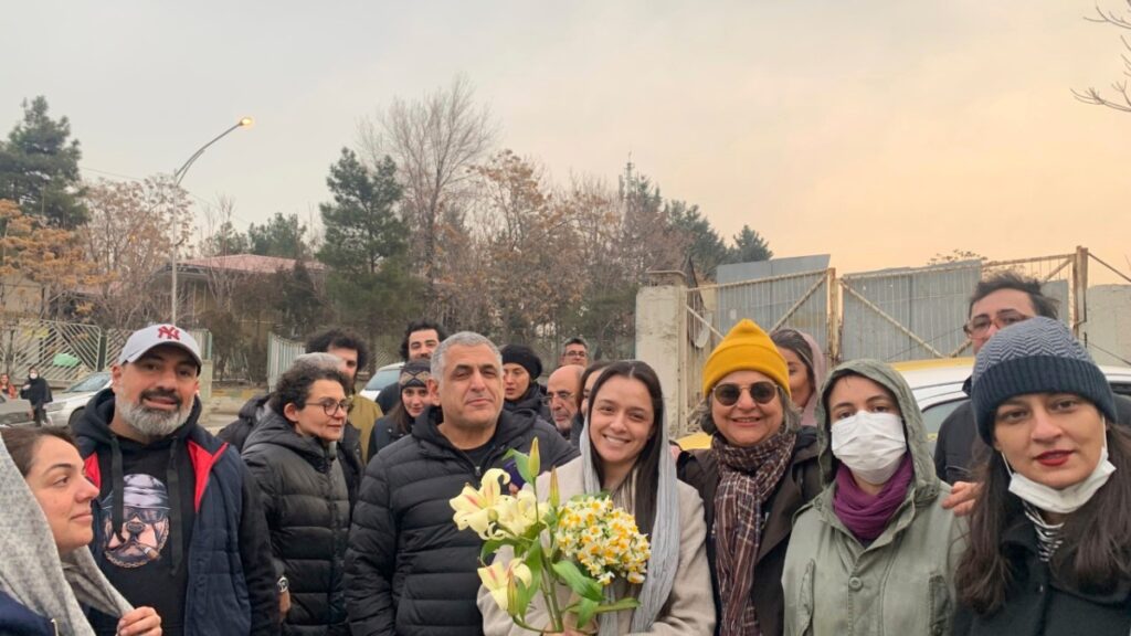 Iranul o eliberează pe actrița Taraneh Alidoosti, condamnată la închisoare