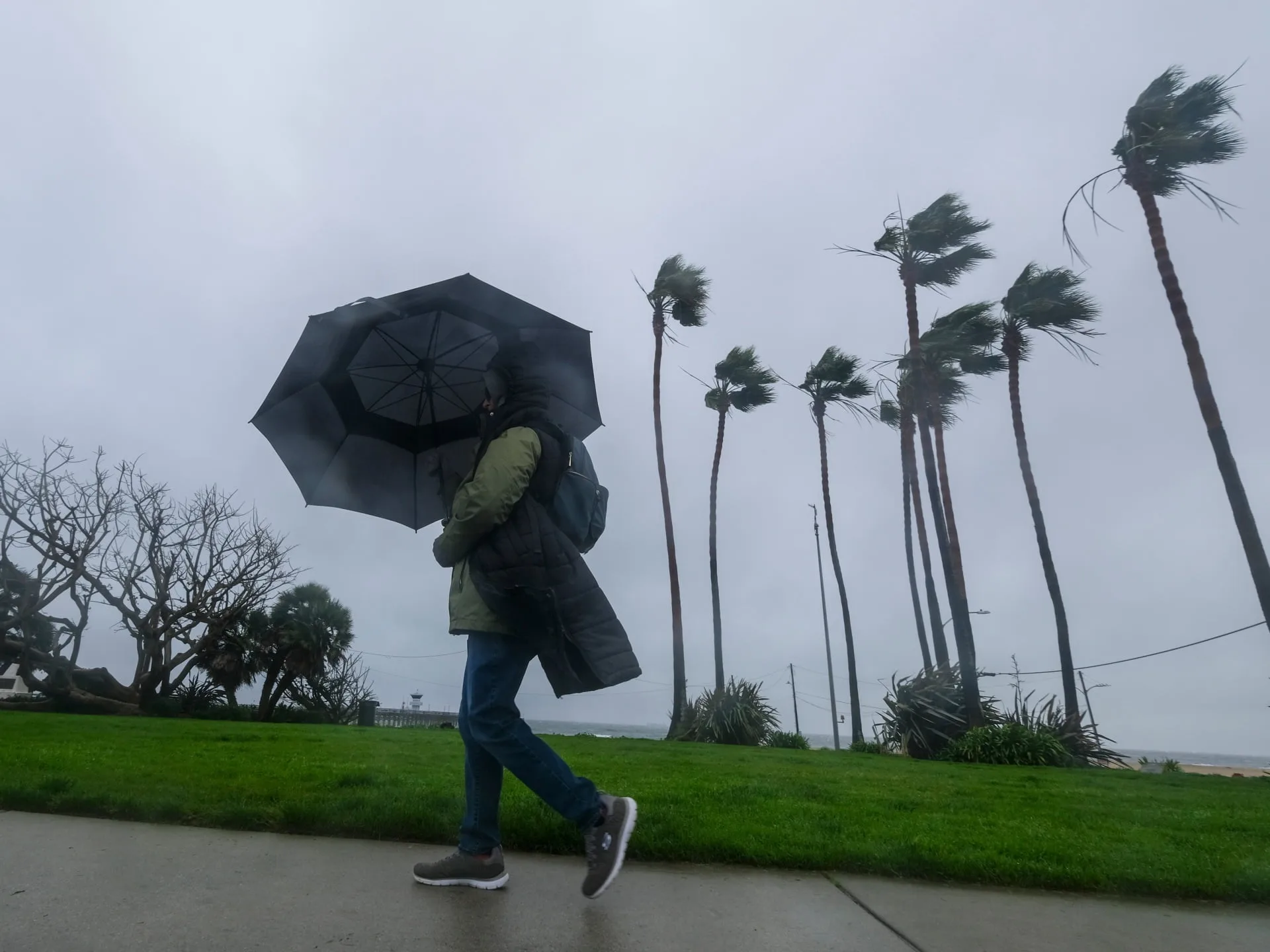 Copil ucis ca „ciclon cu bombă” devastează statul american California |  Știri meteo