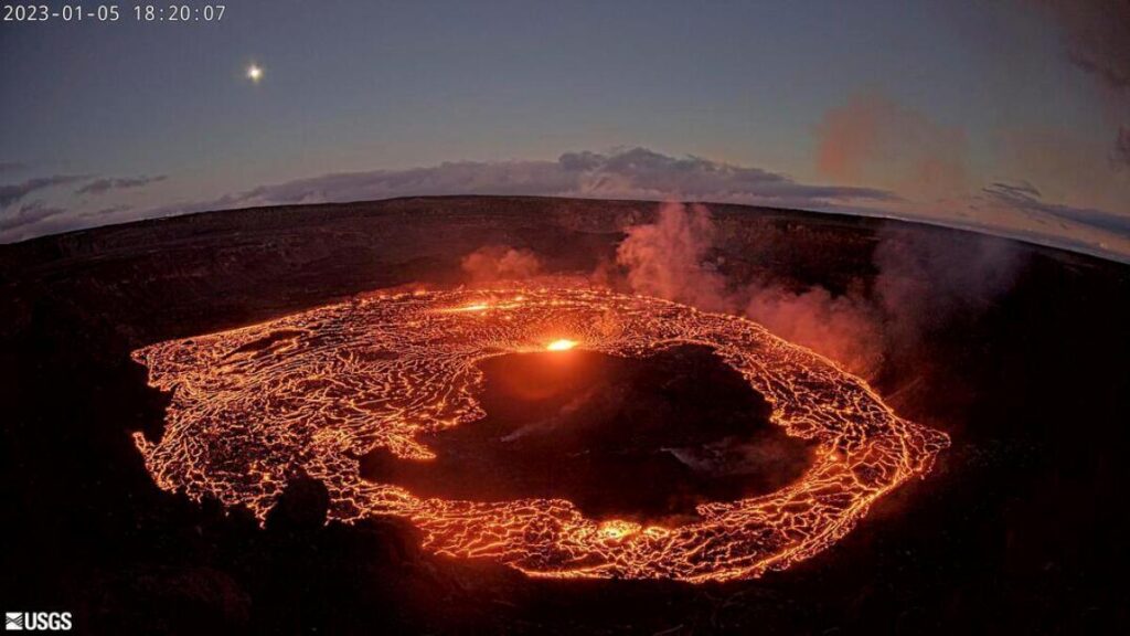 Vulcanul Kilauea din Hawaii erupe din nou | Știri despre
