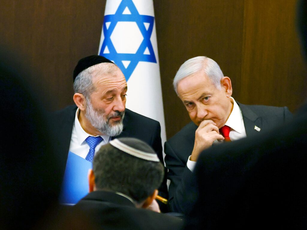 Netanyahu îl concediază pe prim-ministru după ordinul Curții Supreme a