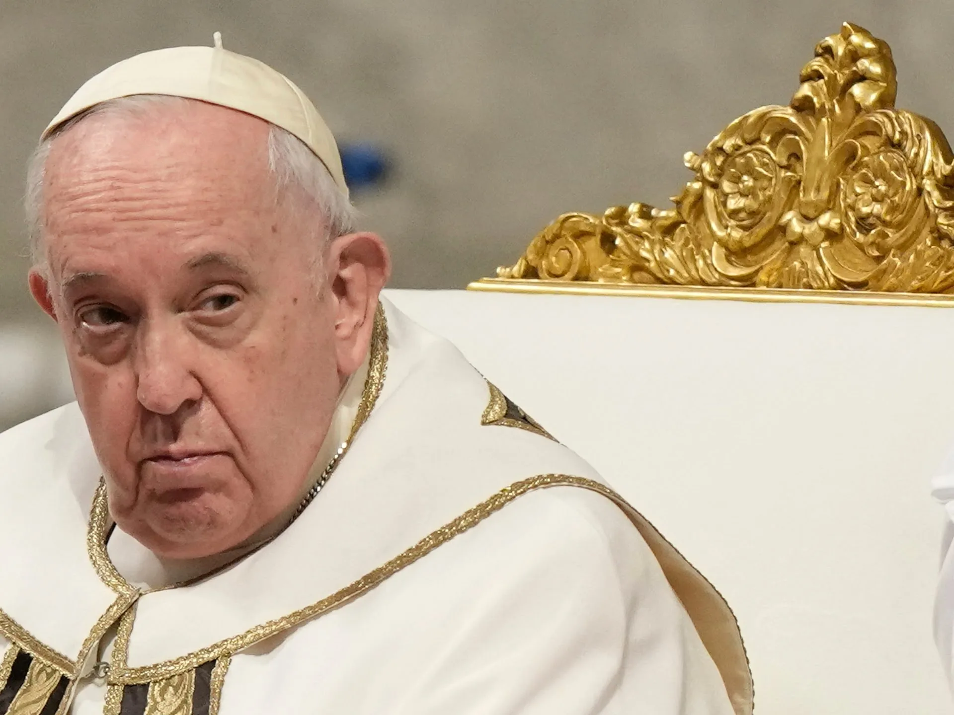 Papa spune că războiul din Ucraina este „o crimă împotriva umanității” în discursul anual |  Știri despre religie