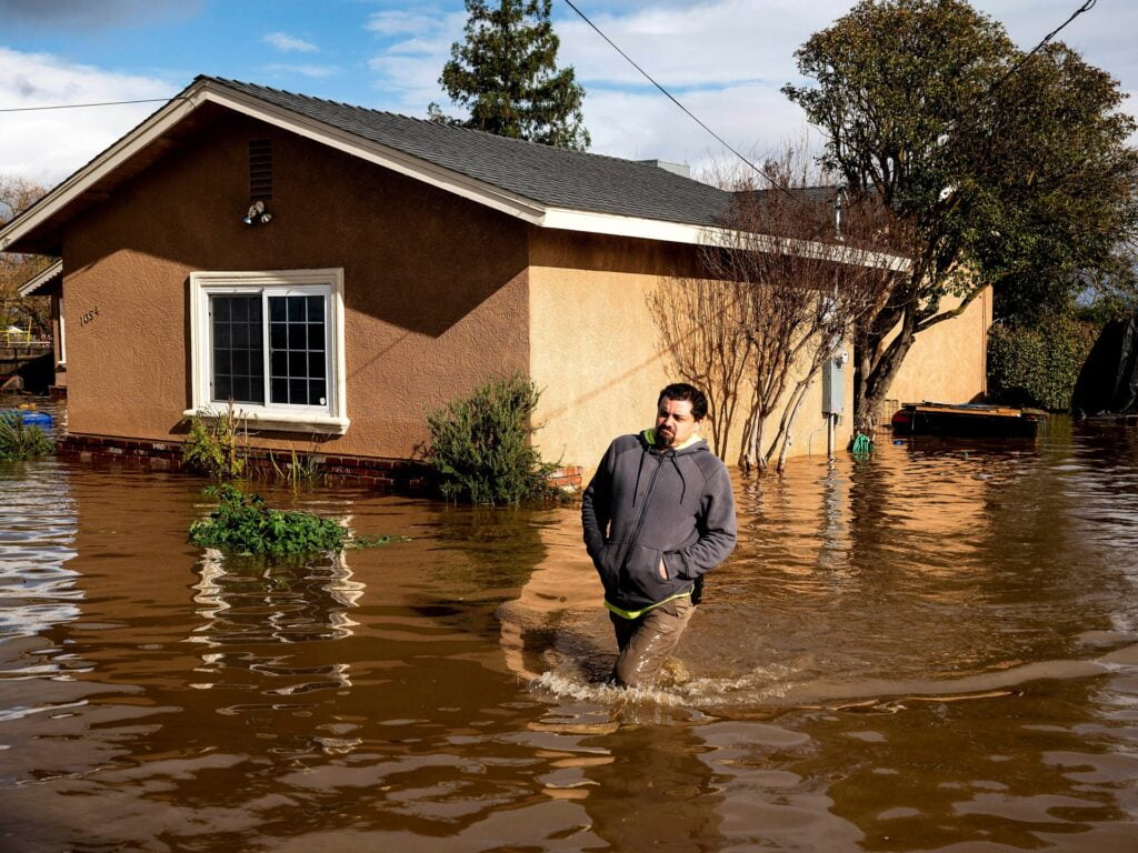 Vor compensa furtunile extreme din California pentru anii secetoși? |